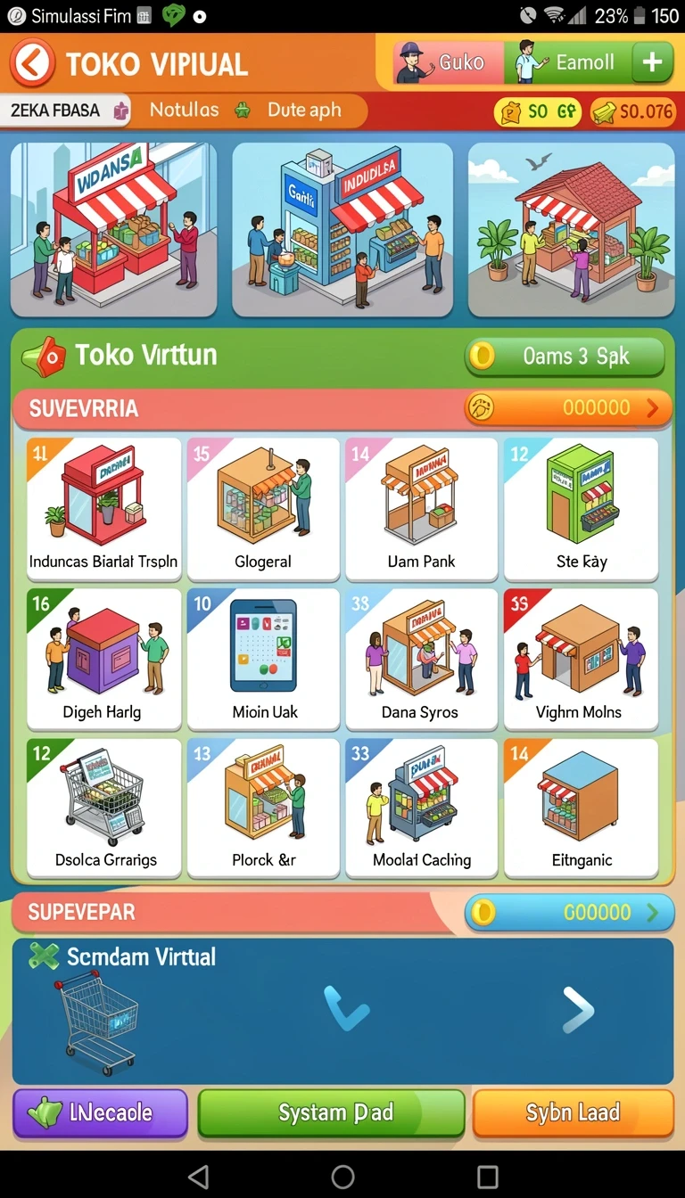 Screenshot hartaspin nomor 1