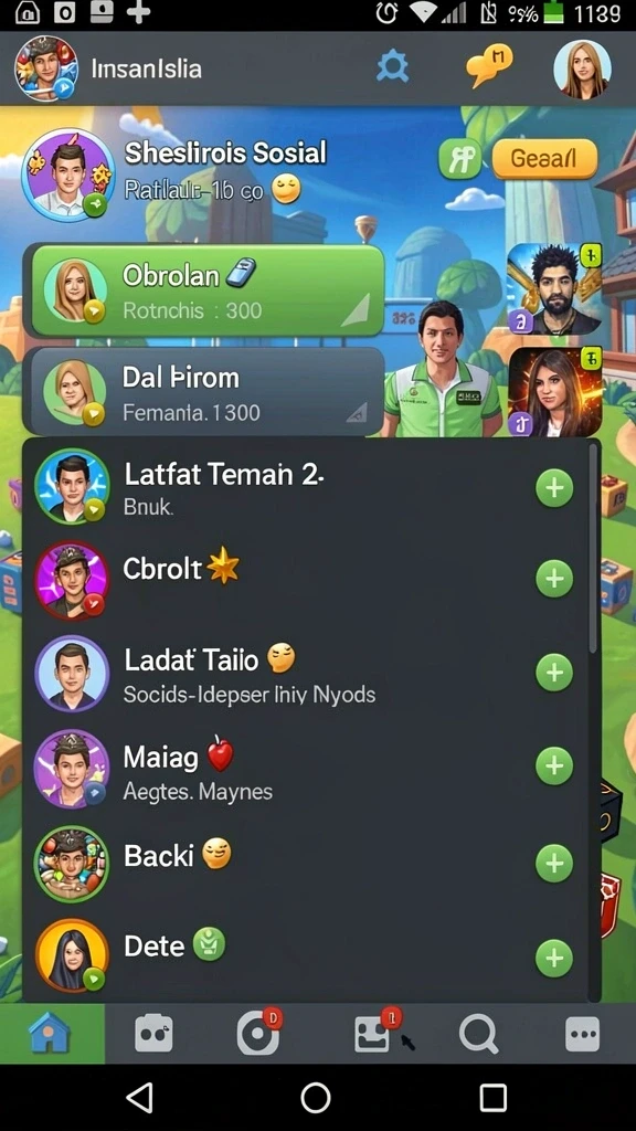 Screenshot jarum77 nomor 1