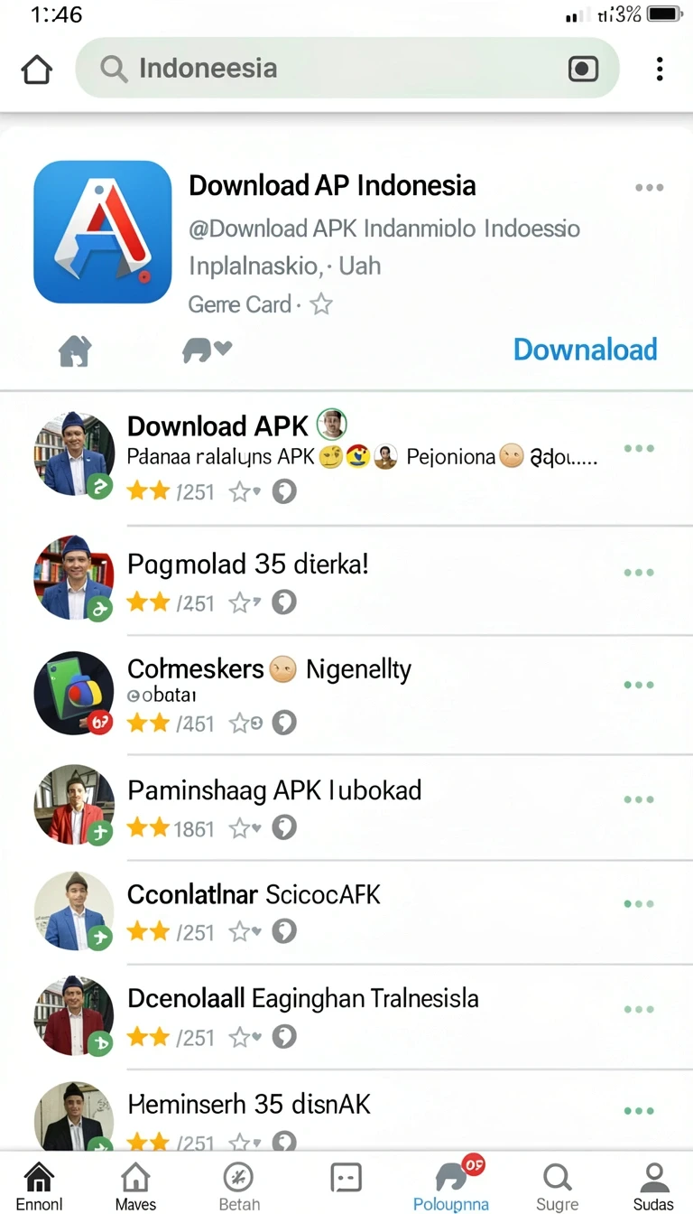Screenshot omutogel nomor 3