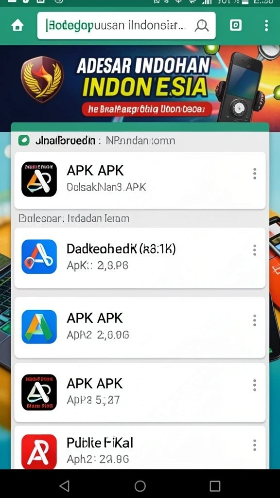 Screenshot penidabet nomor 1