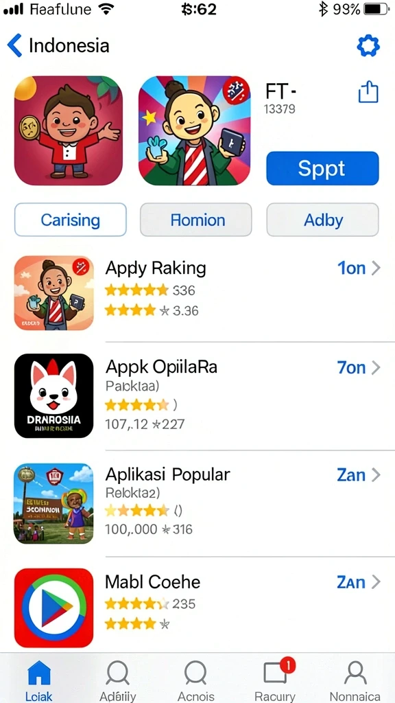 Screenshot putarmega nomor 2