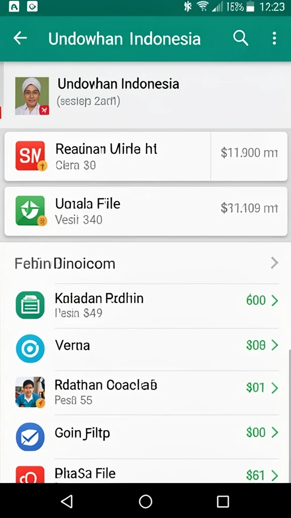 Screenshot ungutoto nomor 1